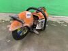 UNRESERVED Stihl TS420 Consaw