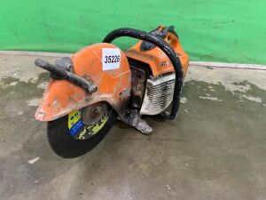 UNRESERVED Stihl TS420 Consaw