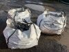 3 x 1T Bags Of Granite Sets