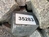 1T Bag Of Granite Cobble-Lock Sets - 2