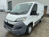 UNRESERVED 2015 Citroen Relay 110 HDI L1H1 SWB