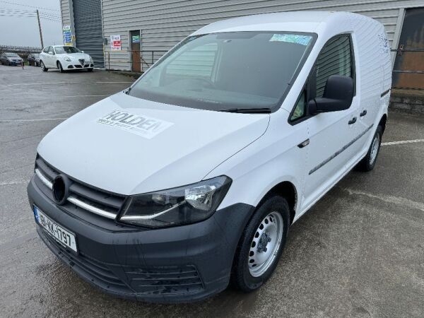 UNRESERVED 2018 Volkswagen Caddy PV TDI 75HP