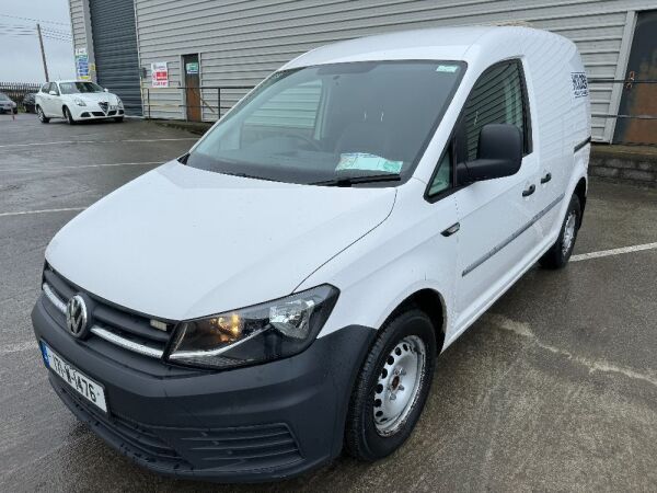 UNRESERVED 2017 Volkswagen Caddy PV TDI 102HP