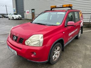 UNRESERVED 2008 Nissan X-Trail 2.0 SE 4X2 150HP