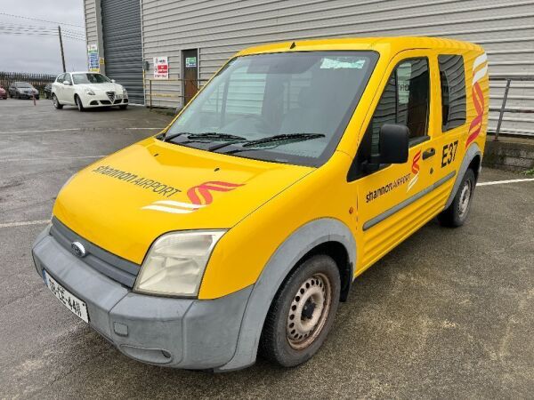 UNRESERVED 2008 Ford Transit Connect NT T200 SWB 1.8 TDCI