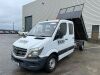 UNRESERVED 2016 Mercedes-Benz Sprinter 313 CDI Crew Cab Tipper