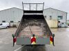 UNRESERVED 2016 Mercedes-Benz Sprinter 313 CDI Crew Cab Tipper - 4