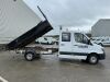 UNRESERVED 2016 Mercedes-Benz Sprinter 313 CDI Crew Cab Tipper - 6