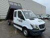 UNRESERVED 2016 Mercedes-Benz Sprinter 313 CDI Crew Cab Tipper - 7