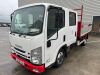 UNRESERVED 2016 Isuzu NLR85 3.5T Crew Cab Tipper