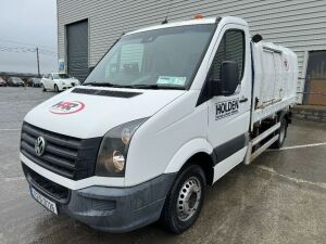 UNRESERVED 2017 Volkswagen Crafter Simed LN5000 Refuse Collector