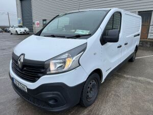 UNRESERVED 2015 Renault Trafic Energy DCI 120 Business