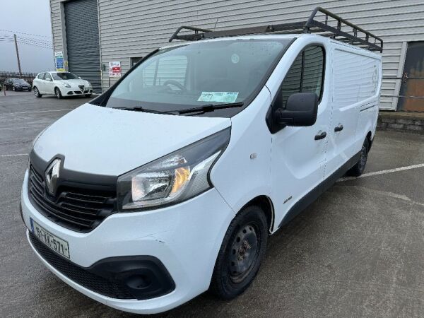 UNRESERVED 2015 Renault Trafic LL29 DCI 115 Business +