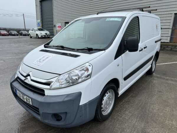 UNRESERVED 2015 Citroen Dispatch HDI 90