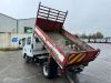 UNRESERVED 2014 Isuzu N35.150 Crew Cab 3.5T Tipper - 3