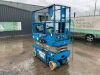 2002 Genie GS-1932 Electric Scissors Lift c/w Control Box - 3