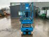 2002 Genie GS-1932 Electric Scissors Lift c/w Control Box - 4