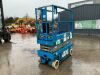 2002 Genie GS-1932 Electric Scissors Lift c/w Control Box - 5