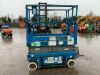 2002 Genie GS-1932 Electric Scissors Lift c/w Control Box - 6