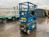 2002 Genie GS-1932 Electric Scissors Lift c/w Control Box - 9