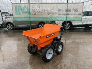 Muck Truck 1/4T Petrol Pedestrian Dumper