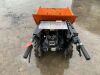 Muck Truck 1/4T Petrol Pedestrian Dumper - 4