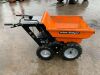 Muck Truck 1/4T Petrol Pedestrian Dumper - 6