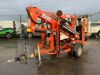 2009 Nifty Lift 120TPE Fast Tow Articulated Petrol Cherry Picker