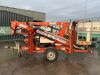 2009 Nifty Lift 120TPE Fast Tow Articulated Petrol Cherry Picker - 2
