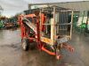 2009 Nifty Lift 120TPE Fast Tow Articulated Petrol Cherry Picker - 3