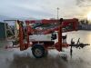 2009 Nifty Lift 120TPE Fast Tow Articulated Petrol Cherry Picker - 6