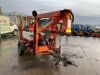 2009 Nifty Lift 120TPE Fast Tow Articulated Petrol Cherry Picker - 7