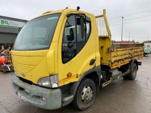 UNRESERVED 2005 Daewoo Avia D75 7.5T Tipper