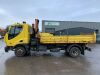 UNRESERVED Daewoo Avia D75 7.5T Tipper c/w Palfinger PK6500 Crane - 2