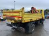 UNRESERVED Daewoo Avia D75 7.5T Tipper c/w Palfinger PK6500 Crane - 5