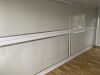 UNRESERVED 20FT x 8FT Single Door Folding Building, Pre Wired, Window, Insulated Walls & Celing & Plug Sockets - 10