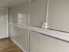 UNRESERVED 20FT x 8FT Single Door Folding Building, Pre Wired, Window, Insulated Walls & Celing & Plug Sockets - 11