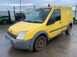 UNRESERVED 2005 Ford Transit Connect Van