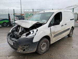 UNRESERVED 2016 Citroen Berlingo LX HDI 75 625KG SWB