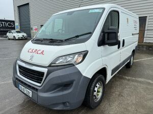 UNRESERVED 2016 Peugeot Boxer 333 Professional L1H1 HDI Dog Warden Van