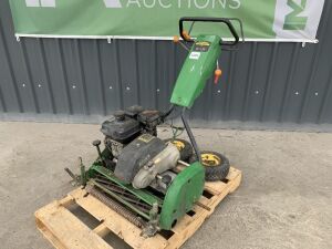 John Deere 220B Petrol Pedestrian Mower