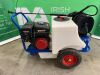 Loncin Petrol Power Washer c/w Tank, Hose & Lance