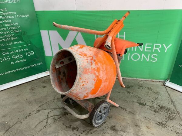 Belle Honda Petrol Cement Mixer c/w Stand