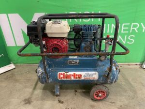 Clarke/Honda Petrol Compressor