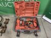 UNRESERVED Husqvarna DM230 110v Hand Held Core Drill