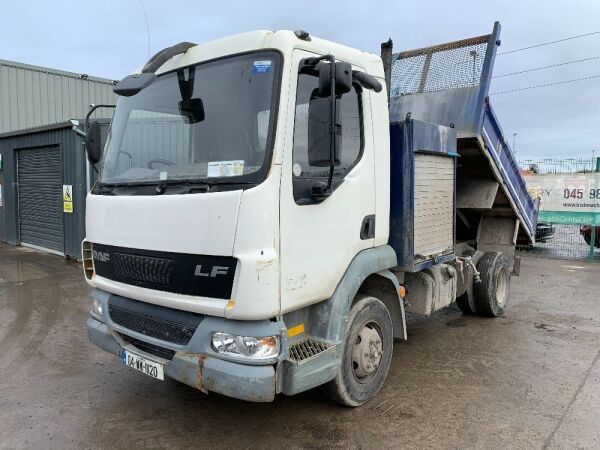 2004 DAF LF 45.150 Tipper