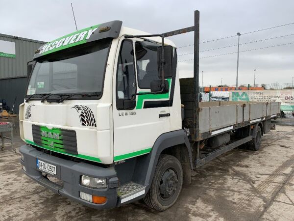 2004 MAN LE 8.150 Dropside