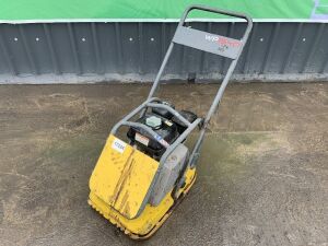 UNRESERVED 2016 Wacker Neuson WP1540A Petrol Compaction Plate