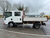 UNRESERVED 2016 Isuzu NLR85 Crew Cab 3.5T Tipper - 2