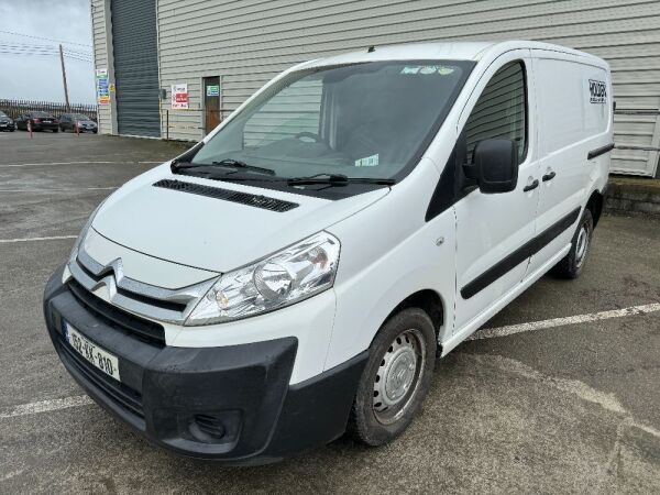 UNRESERVED 2015 Citroen Dispatch HDI 90 1000 L1H1